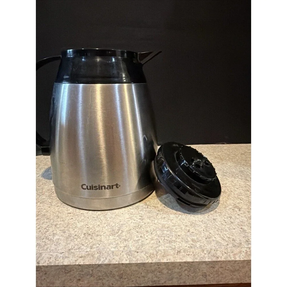 Cuisinart Stainless Steel Thermal Coffee Carafe – Replacement Pot Only